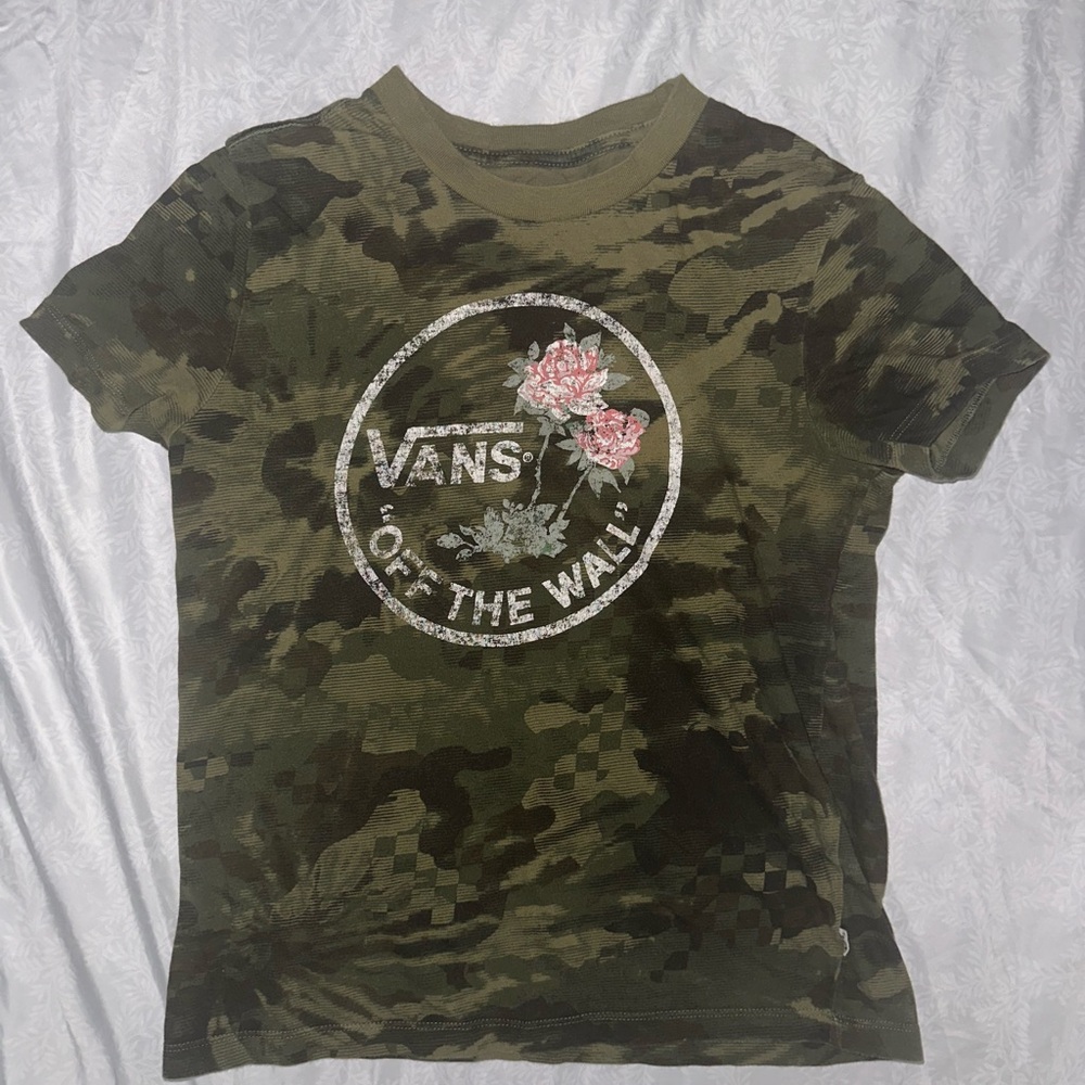 Vans Kids Floral Camo T-Shirt